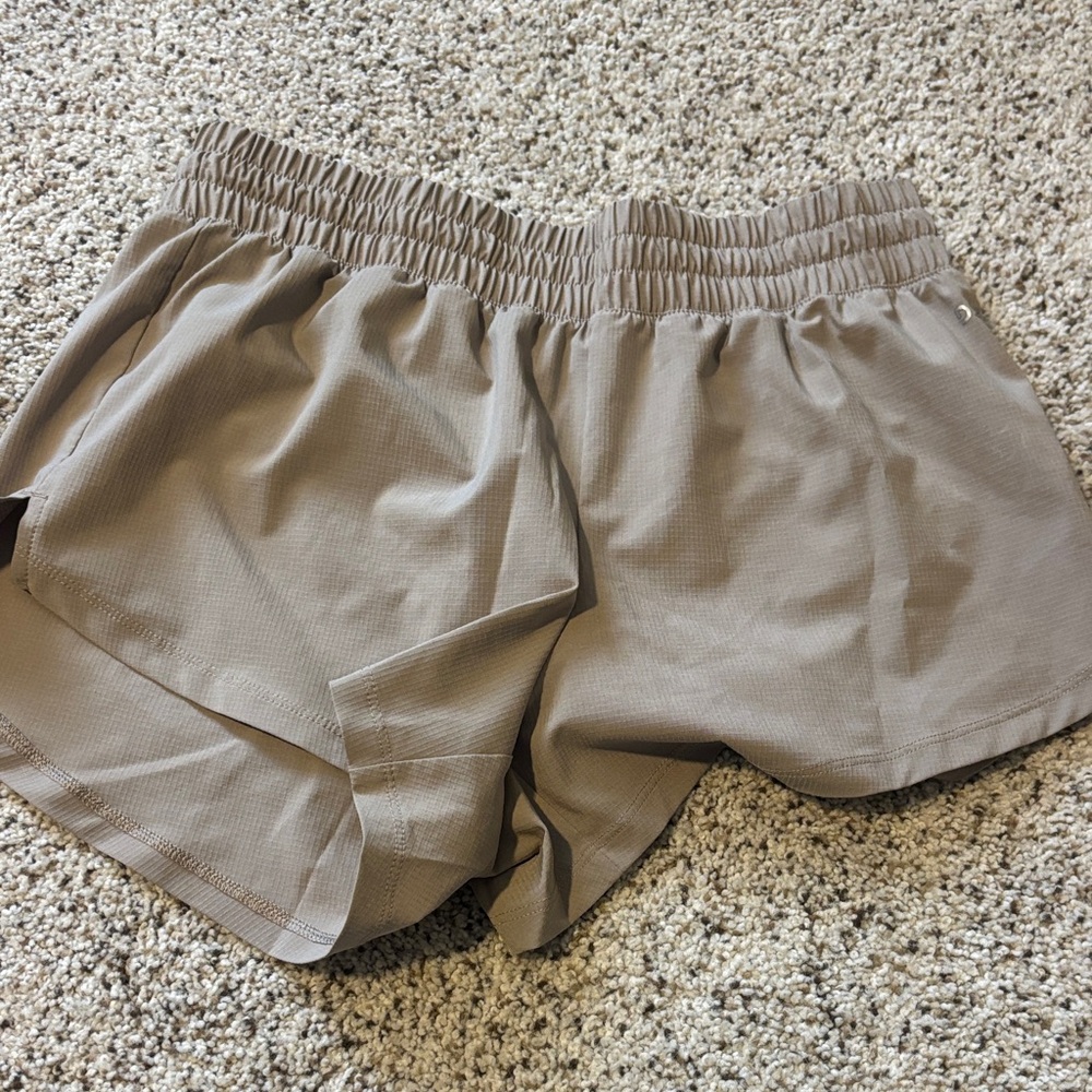 DSG Women's Athletic Shorts in Tan
